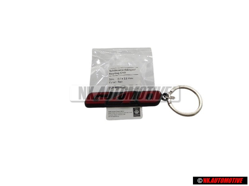 VW Classic Parts G40 Schlüsselanhänger - ZCP902852