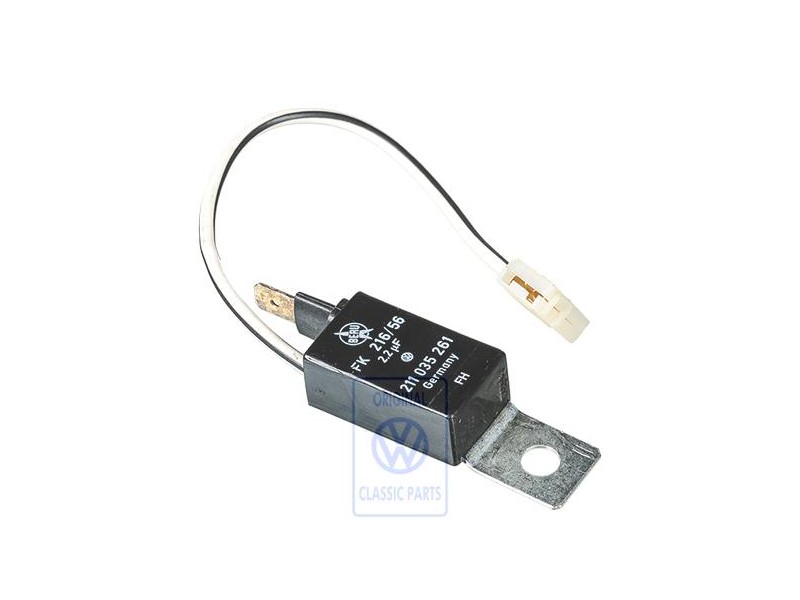 VW Original Entstörkondensator Für Glühkerze - 211035261