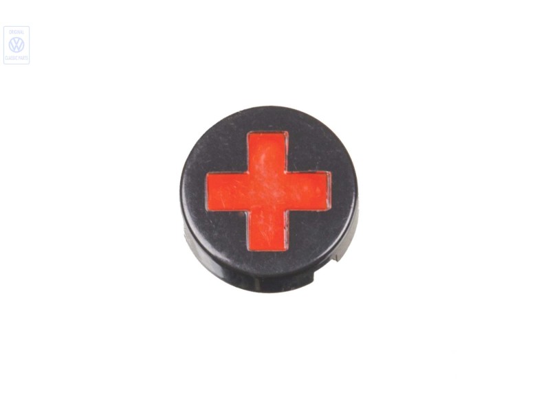 VW Original Kappe Für Knopf Mit Symbol Rotes Kreuz - 271941543