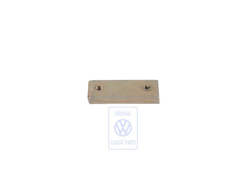 VW Original Gewindeplatte - 311129921