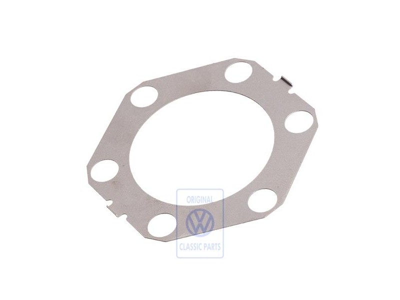 VW Original Sicherungsblech - 02D525186