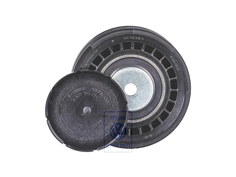 VW Original Spannrolle - 074145278D