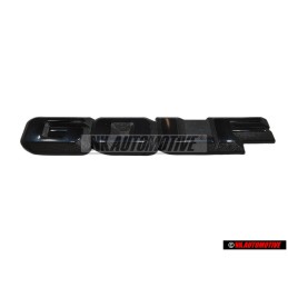 VW Original GOLF Hinten Schriftzug Emblem Logo Schwarz - 191853687F 01C