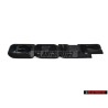 VW Original GOLF Hinten Schriftzug Emblem Logo Schwarz - 191853687F 01C