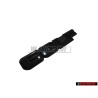 VW Original GOLF Hinten Schriftzug Emblem Logo Schwarz - 191853687F 01C