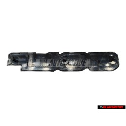 VW Original GOLF Hinten Schriftzug Emblem Logo Schwarz - 191853687F 01C