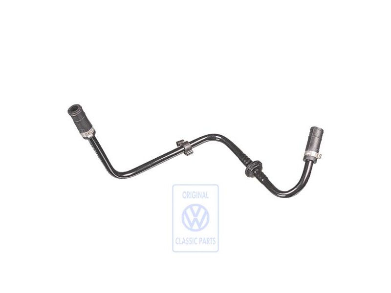 VW Original Unterdruckrohr Mit Rück- Schlagventil - 1C0612041F