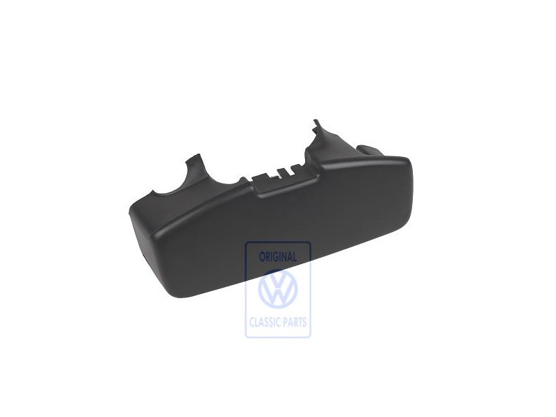 VW Original Verkleidung-Oberteil Satinschwarz - 1E0953515 01C