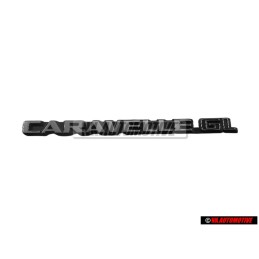 VW Original CARAVELLE GL Hinten Schriftzug Emblem Logo - 255853689M