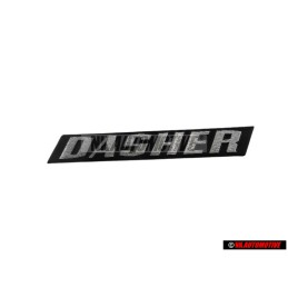 VW Original DASHER Hinten Schriftzug Emblem Logo - 321853687H