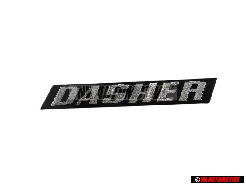 VW Original DASHER Hinten Schriftzug Emblem Logo - 321853687H