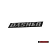 VW Original DASHER Hinten Schriftzug Emblem Logo - 321853687H