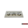 VW Original VR5 Hinten Schriftzug Emblem Logo Chrom - 3B0853675B 739