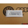 VW Original W8 Hinten Schriftzug Emblem Logo Chrom - 3B0853675P 739