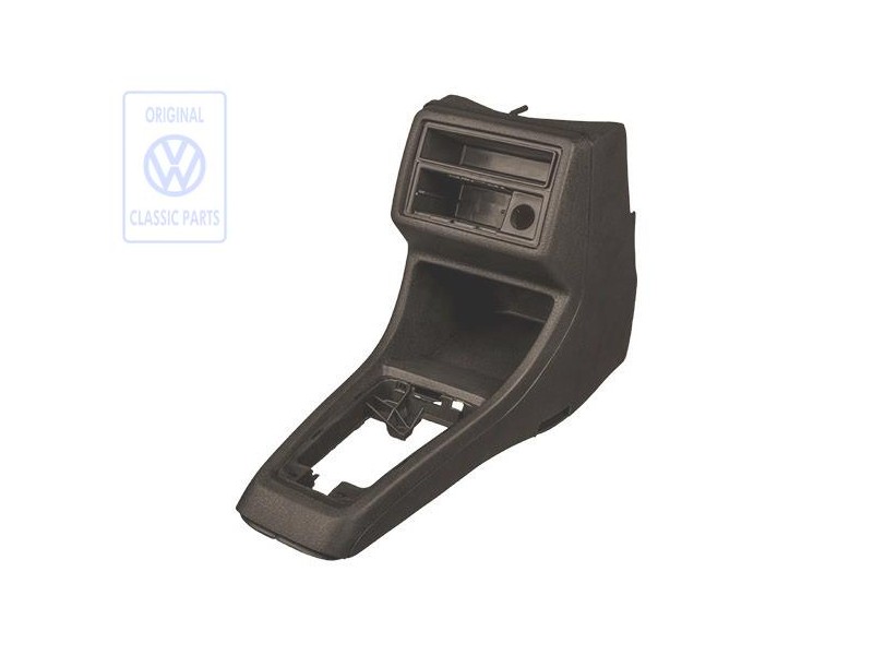 VW Original Mittelkonsole Satinschwarz - 191863241AFLN8