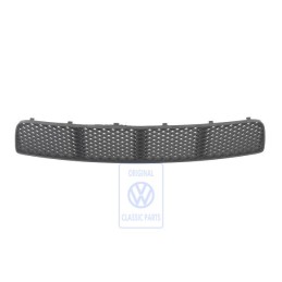 VW Original Lüftungsgitter Satinschwarz - 6N0853677F B41