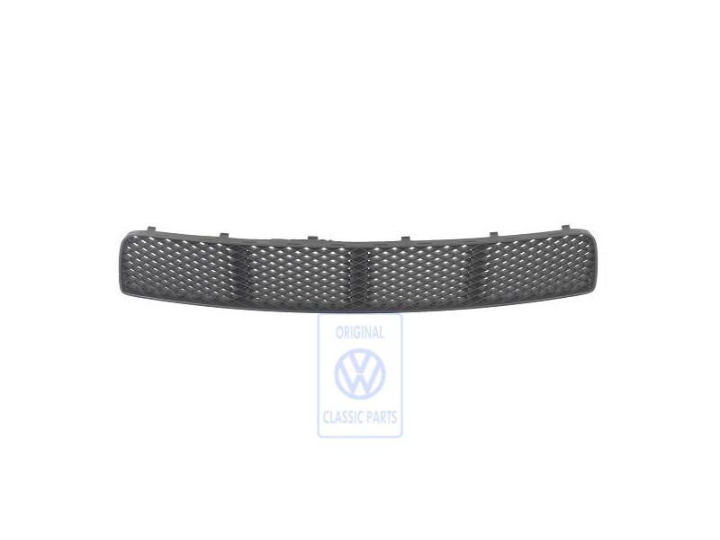 VW Original Lüftungsgitter Satinschwarz - 6N0853677F B41