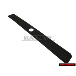 VW Original Abdeckstreifen Satinschwarz - 191863277A 01C