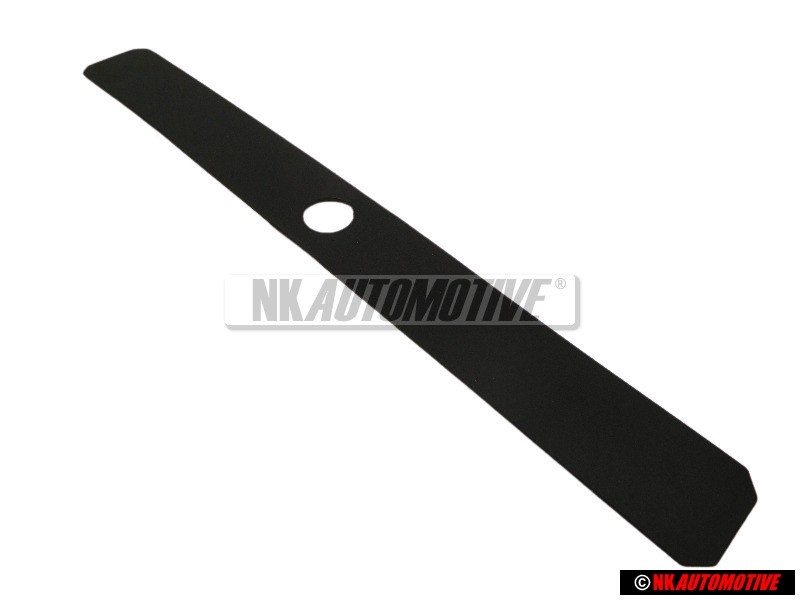 VW Original Abdeckstreifen Satinschwarz - 191863277A 01C