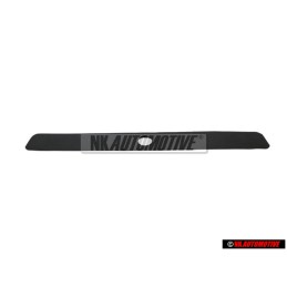 VW Original Abdeckstreifen Satinschwarz - 191863277A 01C