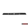 VW Original Abdeckstreifen Satinschwarz - 191863277A 01C