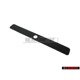 VW Original Abdeckstreifen Satinschwarz - 191863277A 01C