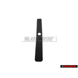 VW Original Abdeckstreifen Satinschwarz - 191863277A 01C