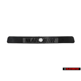 VW Original Abdeckstreifen Satinschwarz - 191863277A 01C