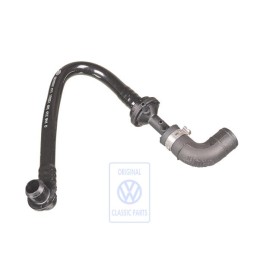 VW Original Unterdruckrohr Mit Rück- Schlagventil - 6N1612041D