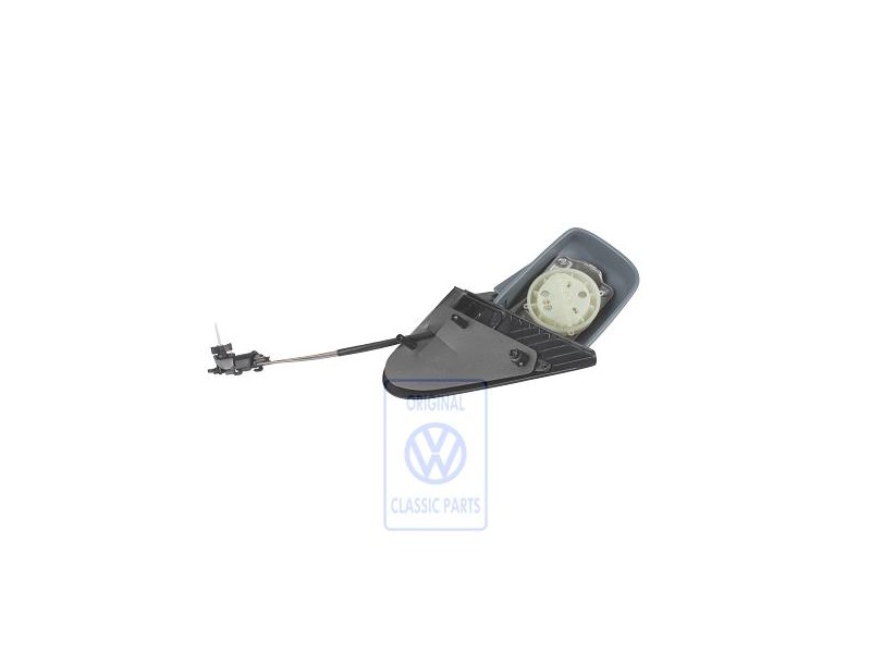 VW Original Aussenspiegelgehäuse Grundiert - 6N1857507 GRU