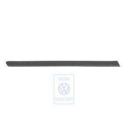 VW Original Schutzleiste Für Seitenteil Satinschwarz - 6N3853504 B41