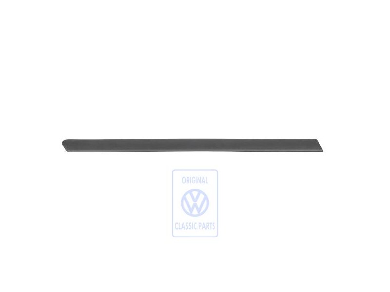 VW Original Schutzleiste Für Seitenteil Satinschwarz - 6N3853504 B41