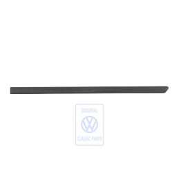 VW Original Schutzleiste Für Tür Satinschwarz - 6N4853073 B41