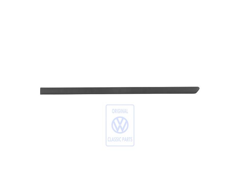 VW Original Schutzleiste Für Tür Satinschwarz - 6N4853073 B41