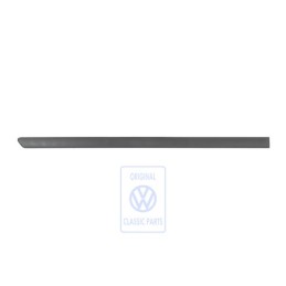VW Original Schutzleiste Für Tür Satinschwarz - 6N4853074 B41