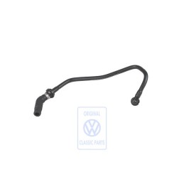 VW Original Unterdruckrohr Mit Rück- Schlagventil - 6Q0612041B
