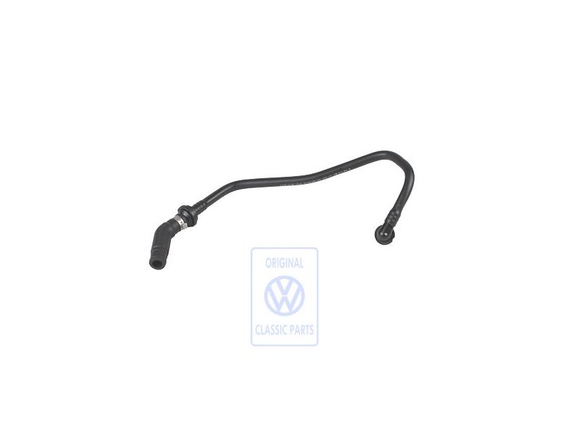 VW Original Unterdruckrohr Mit Rück- Schlagventil - 6Q0612041B