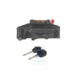 VW Original Klappenschloss Satinschwarz - 701829239G 01C