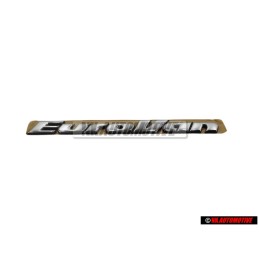 VW Original EUROVAN Hinten Schriftzug Emblem Logo Chrom - 701853689F Z10