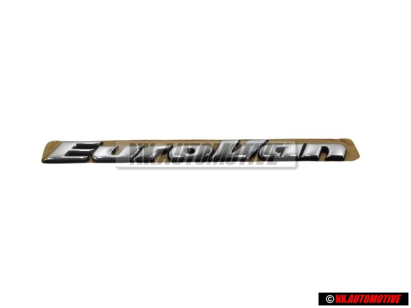 VW Original EUROVAN Hinten Schriftzug Emblem Logo Chrom - 701853689F Z10