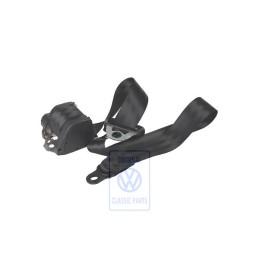 VW Original Dreipunkt-Sicherheitsgurt Satinschwarz - 701857805B 01C