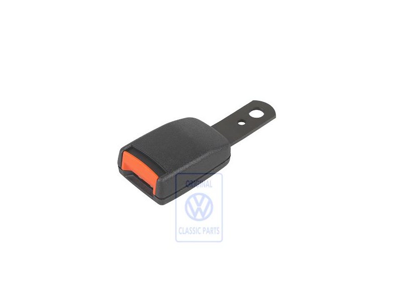 VW Original Gurtschloss Satinschwarz - 701857877F 01C