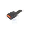 VW Original Gurtschloss Satinschwarz - 701857877F 01C