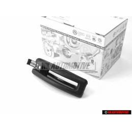 VW Original Blende Sitzentriegelung Schraubversion Schwarz - 165881607 01C