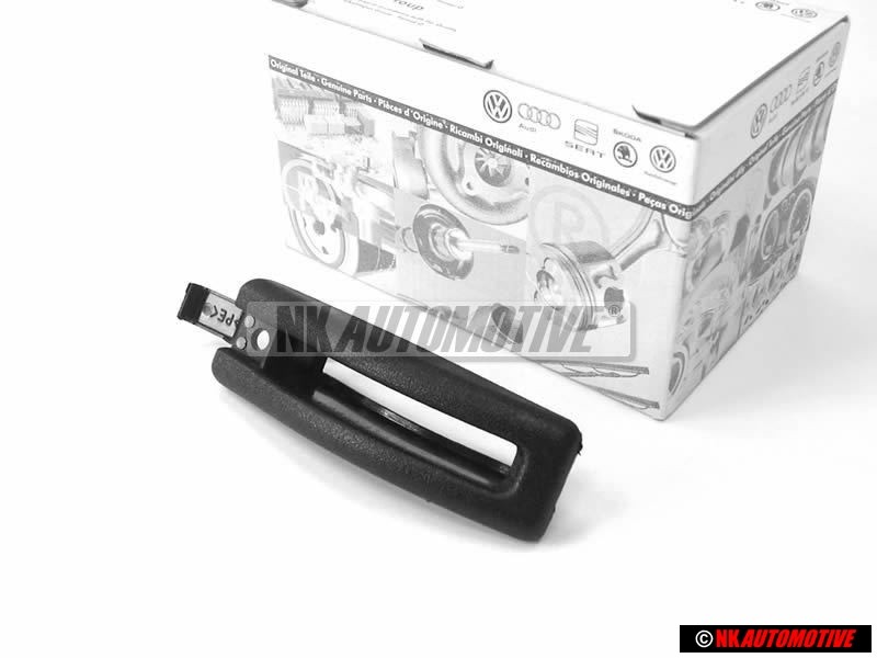 VW Original Blende Sitzentriegelung Schraubversion Schwarz - 165881607 01C