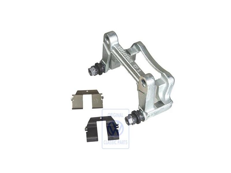 VW Original Bremsträger Mit Führungs- Bolzen - 7D0615425B