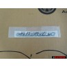 VW Original CABRIOLET Hinten Schriftzug Emblem Logo Chrom - 1E0853687C Z10