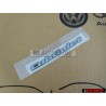 VW Original CABRIOLET Hinten Schriftzug Emblem Logo Chrom - 1E0853687C Z10