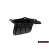 VW Original Luftführung Satinschwarz - 1H0615447 01C
