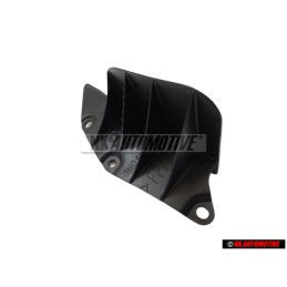 VW Original Luftführung Satinschwarz - 1H0615447 01C